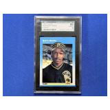 BARRY BONDS ROOKIE SGC 8- 1987 FLEER #604