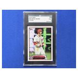 BRYCE HARPER SGC 9- 2012 TOPPS #661