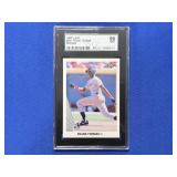 FRANK THOMAS ROOKIE SGC 9- 1990 LEAF #300