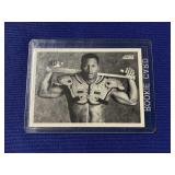 1990 BO JACKSON SCORE BLACK & WHITE CARD