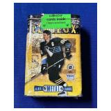 MARIO LEMIEUX METAL CARDS IN TIN