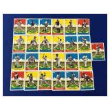 2007 TOPPS DELONG SET: 1-25 W/GRIFFEY, JETER, ETC.
