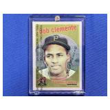 1998 TOPPS NO. 478 BOB CLEMENTE FINEST REPRINT 5