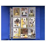 80 BEN ROETHLISBERGER PITTSBURGH STEELER CARDS
