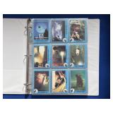 E.T. 1982 HIGH GRADE COMPLETE SET W/STICKER SET