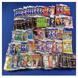 UNOPENED SPORTS PACKS-OVER 100 ASSORTED
