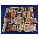 UNOPENED SPORTS PACKS-OVER 100 ASSORTED