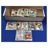 1973-1980 FOOTBALL CARDS IN 800 CT BOX