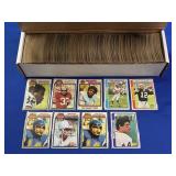 1977-1980 TOPPS FOOTBALL CARDS IN 800 CT BOX