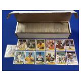 1981 FLEER BASEBALL CARDS IN 800 CT BOX