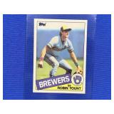 1985 TOPPS TIFFANY ROBIN YOUNT #340