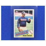 1985 TOPPS TIFFANY REGGIE JACKSON #200