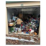 UNSEARCHED STORAGE UNIT: SEWARD #23