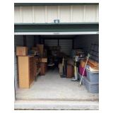 UNSEARCHED STORAGE UNIT: DAVIDSVILLE #36