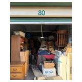 UNSEARCHED STORAGE UNIT: WINDBER #80