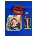 COKE KING SIZE PLASTIC 6 PACK RACK, COCA-COLA