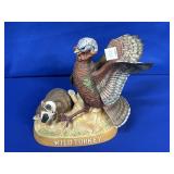 1984 WILD TURKEY AND RACCOON NO 5 PORCELAIN