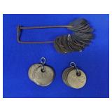 MINING TAGS, LOADER, ETC.