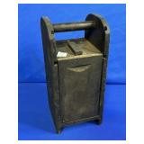 WOODEN BLASTING CAP BOX APPROX 14"