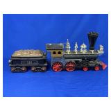 JIM BEAM J.B. TURNER ENGINE & CAR DECANTERS *EMPTY