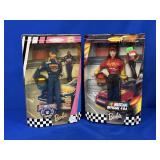 MATTEL 1998 50TH ANNIVERSARY NASCAR BARBIE &