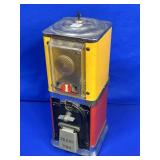 ONE CENT PIONEER VENDING SERVICE GUMBALL MACHINE