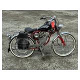 WHIZZER CYCLONE MOTORCYLCE COMPANY 938 MILES