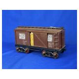 JIM BEAM JERSEY & WESTERN RAILWAY DECANTER *FULL*