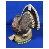LIMITED EDITION NO-8 WILD TURKEY DECANTER *EMPTY*