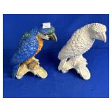 1969 GOEBEL GERMANY HAND-PAINTED CERAMIC PARROT &