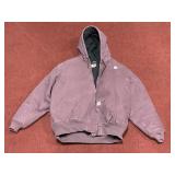 CANVAS CARHARTT SIZE XXL ZIP-UP JACKET