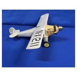 SPIRIT OF ST. LOUIS DECANTER FAMOUS FIRSTS (EMPTY)