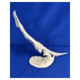 KAISER MARKED FLYING EAGLE APPROX 18" BISQUE