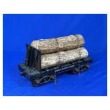 1984 JIM BEAM JERSEY & WESTERN RAILWAY LOG