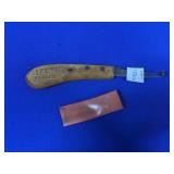 FROSTS HOOF TRIMMER NO. 171 ERIK FROST MORA SWEDEN