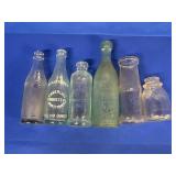 (6) BOTTLES: PROSPECT BREWERY, EMMERLING JOHNSTOWN