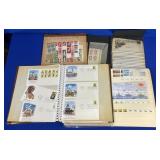 FIRST DAY STAMP COVER BOOK (1950