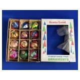SANTA LAND CHRISTMAS TREE ORNAMENTS (NICE SHAPE)