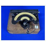 AMERICAN TYPEWRITER CO. WITH DOVETAILED WOOD BOX