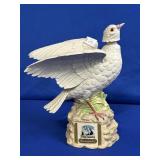1973 SKI COUNTRY "PEACE DOVE" DECANTER  (EMPTY)