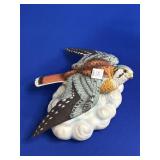 1986 SKI COUNTRY  AMERICAN KESTREL DECANTER-EMPTY