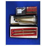 VINTAGE INK PENS: CENTURY 12K GF, CHROMATIC, CROSS