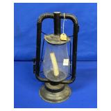 DECORATIVE LANTERN WITH DIETZ GLASS GLOBE