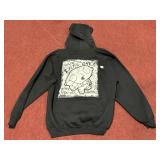 2004 FOX FAMILY GUY ZIP-UP HOODIE (SIZE XL)