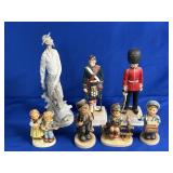 HAND-PAINTED GOEBEL FIGURINES (PEOPLE)