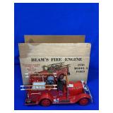 1930 MODEL A FORD JIM BEAM FIRE ENGINE DECANTER