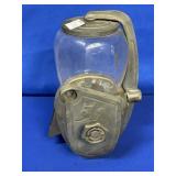 VINTAGE 5 CENT PEANUT DISPENSER