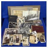 VINTAGE PHOTOGRAPHS, CIVIL WAR VETERANS, BLACK &