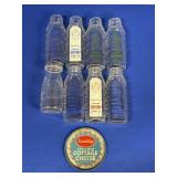 JOHNSTOWN SANITARY DAIRY MILK BOTTLES (NURSERY