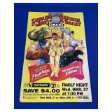 RINGLING BROS & BARNUM & BAILEY CIRCUS CARDSTOCK